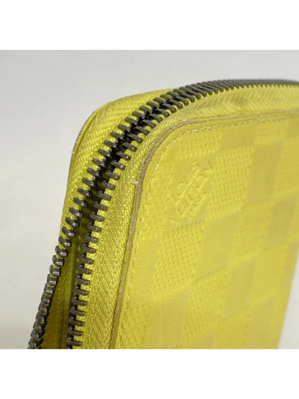 Louis Vuitton Wallet Damier Infini Zippy Vertical Vert Ascedo